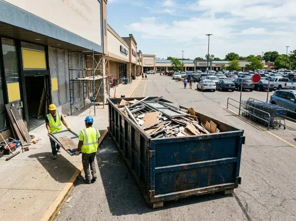 retail-store-renovation-debris-003 — frequently asked questions, Roll-off Dumpster Rentals in La Grande, OR